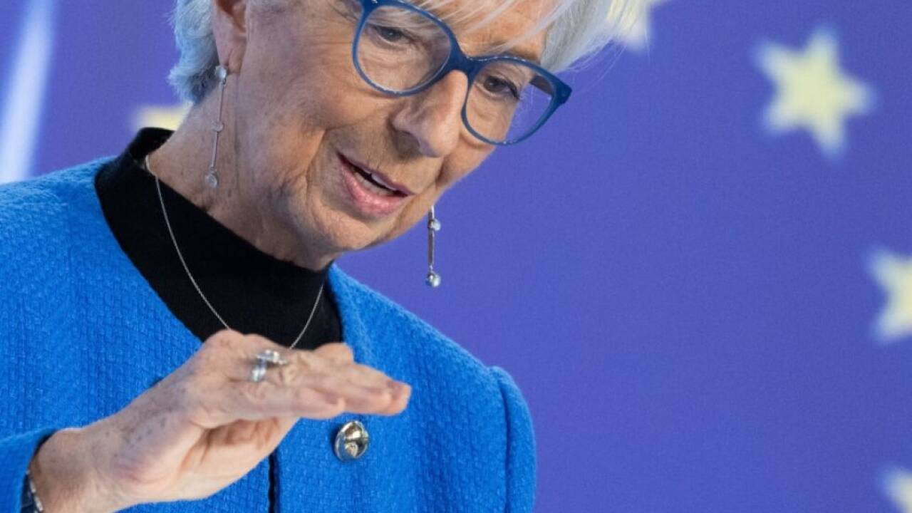 EZB-Präsidentin Lagarde drehte erneut an der Zinsschraube 