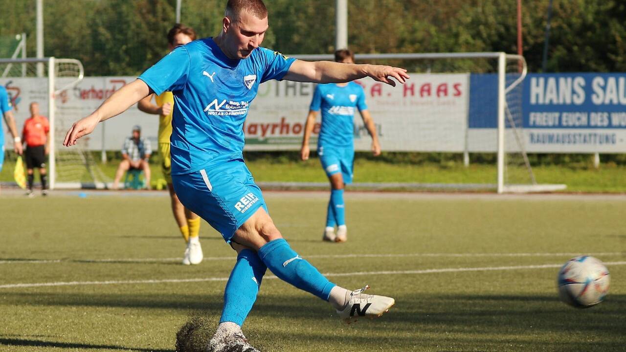 Hasan Avdic und Co. besiegten Thalgau. 