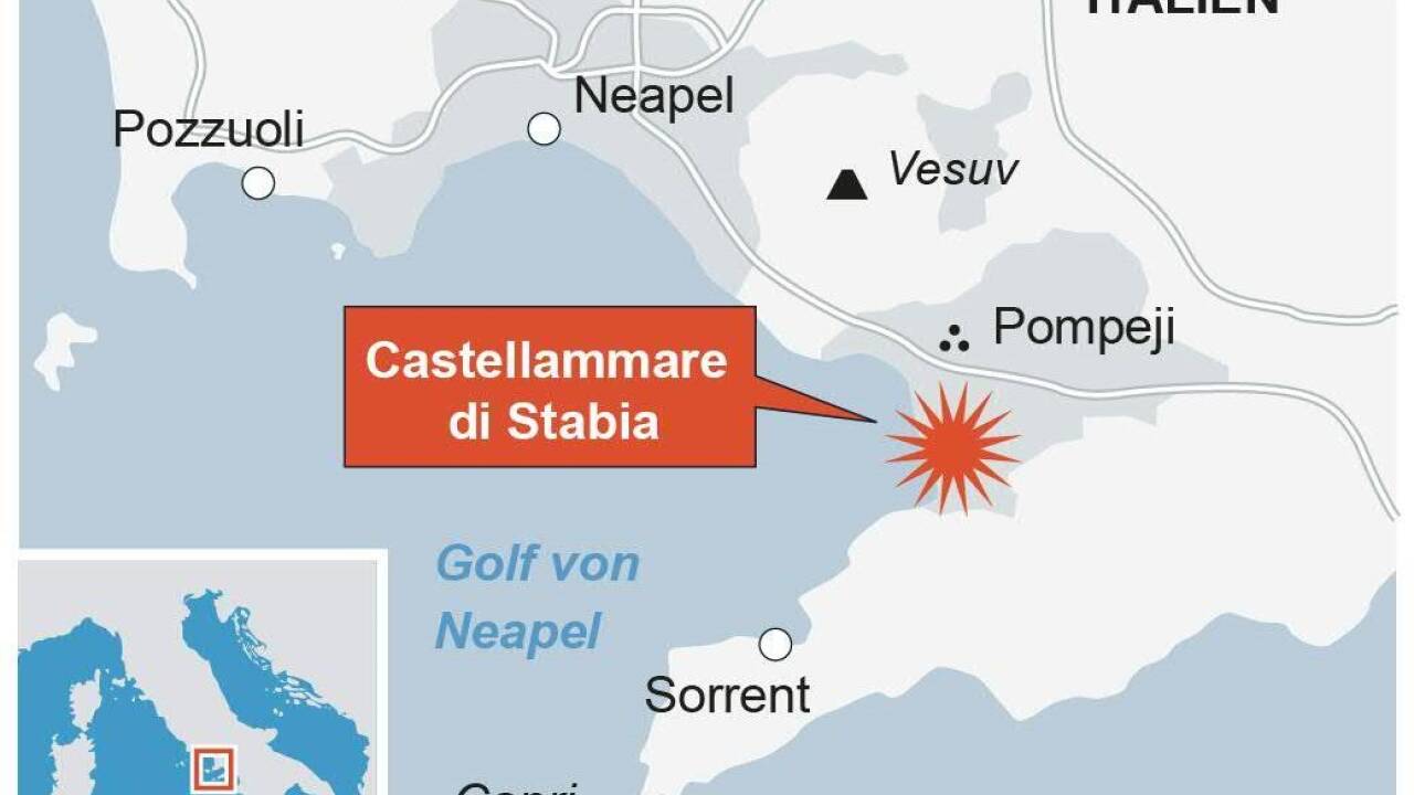 In der süditalienischen Ortschaft Castellammare di Stabia bei Neapel ist es am Donnerstagnachmittag zu einem Seilbahnunfall gekommen.  