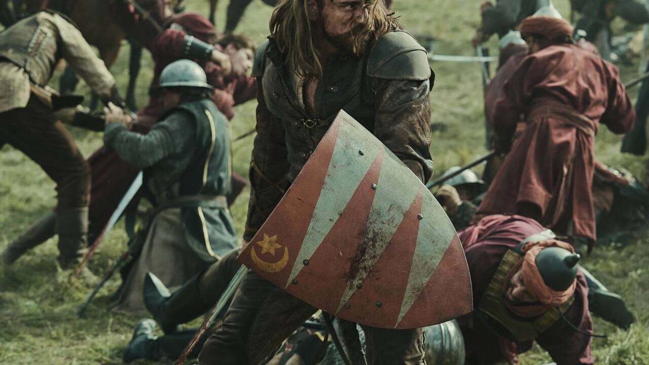 Hunyadi (Gellért L. Kádár) kämpft im Heer des Fürsten Branković gegen die Osmanen. 