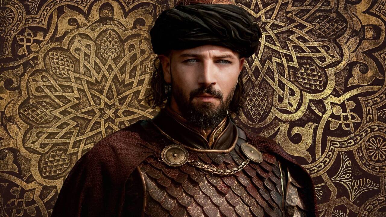 ... und der österreichische Schauspieler Murathan Muslu (Murad).  