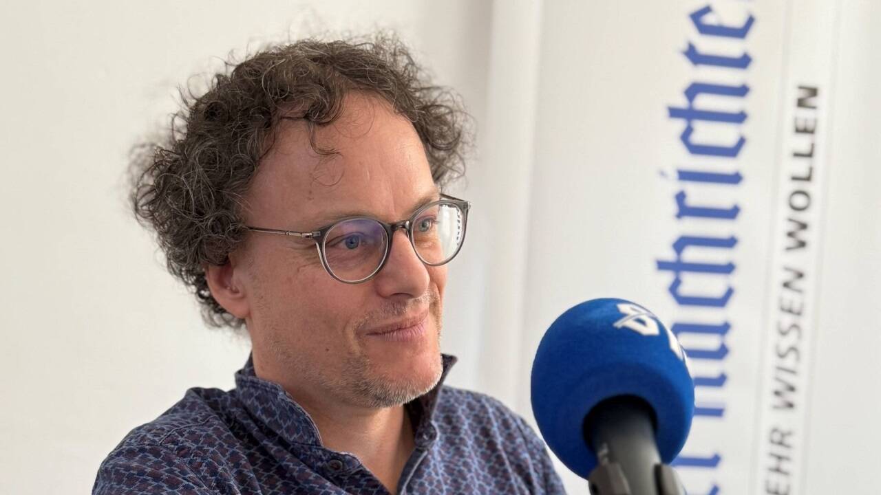 Historiker für Zeitgeschichte, Alexander Pinwinkler: „1945 ist keine ferne Vergangenheit, die abgeschlossen ist, es ist Teil unserer Gegenwart.“ 