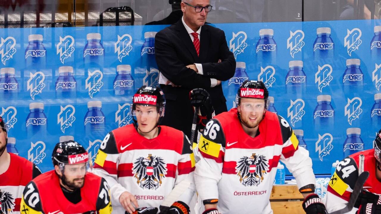 Das Bild wird es heuer nicht mehr geben: Teamchef Roger Bader mit Benjamin Nissner (70) und Mario Huber (96).  
