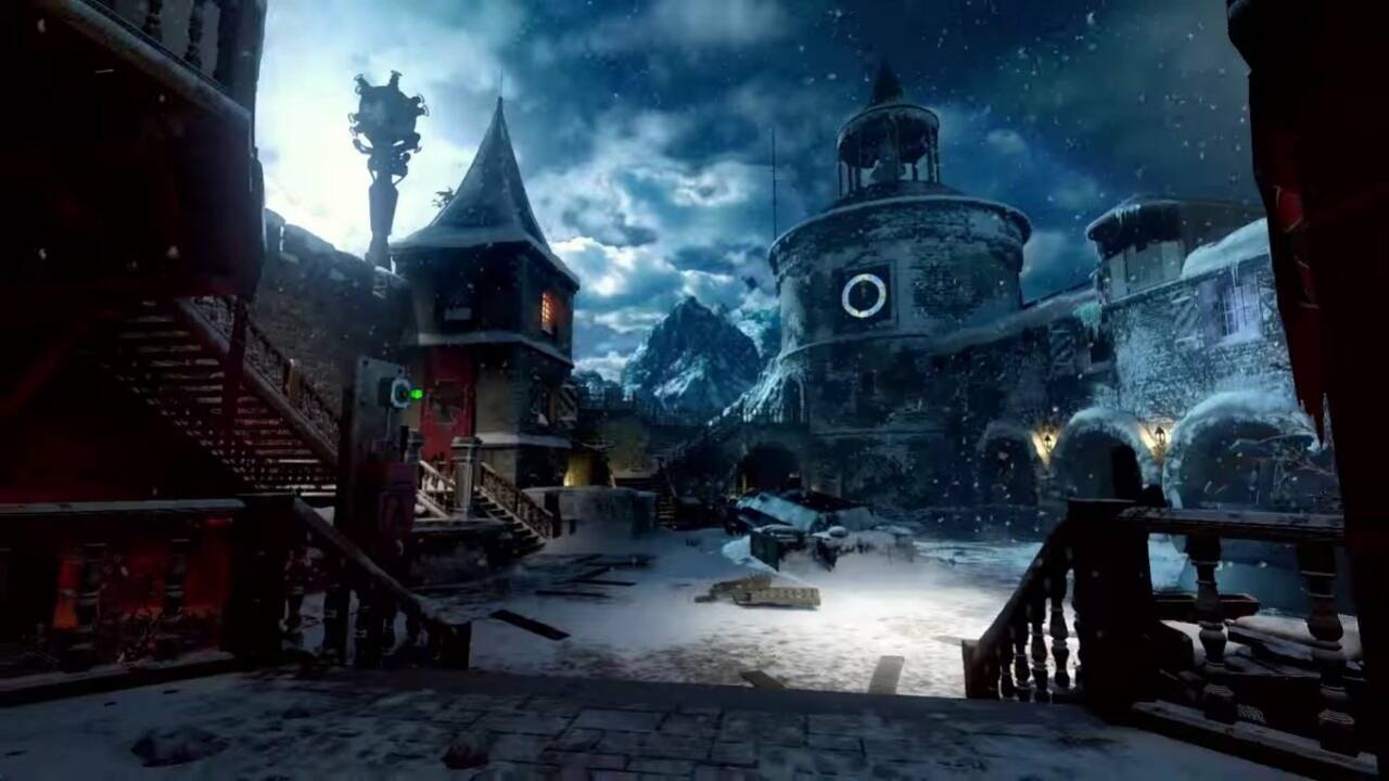 Zombies tummeln sich auf der Burg Hohenwerfen