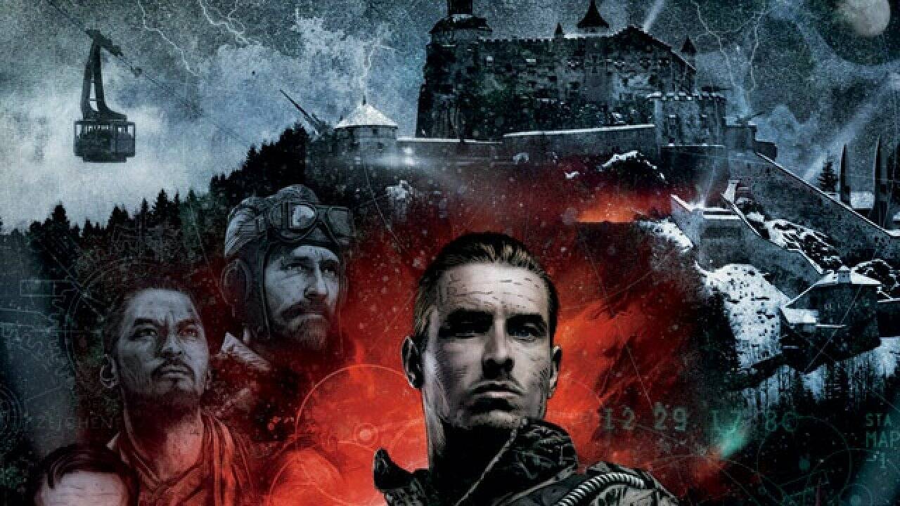 Zombies tummeln sich auf der Burg Hohenwerfen