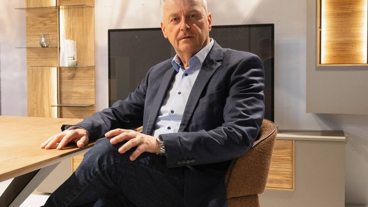 Voglauer-Chef Peter Grünwald. 