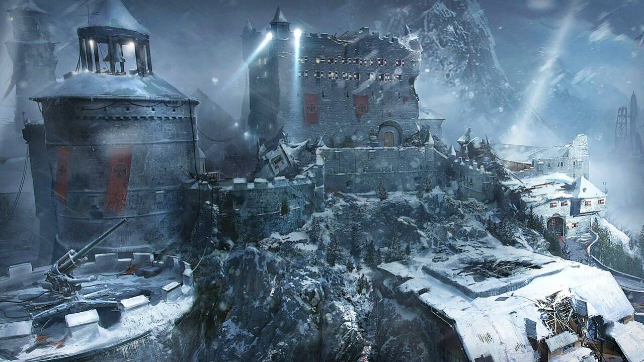 Zombies tummeln sich auf der Burg Hohenwerfen