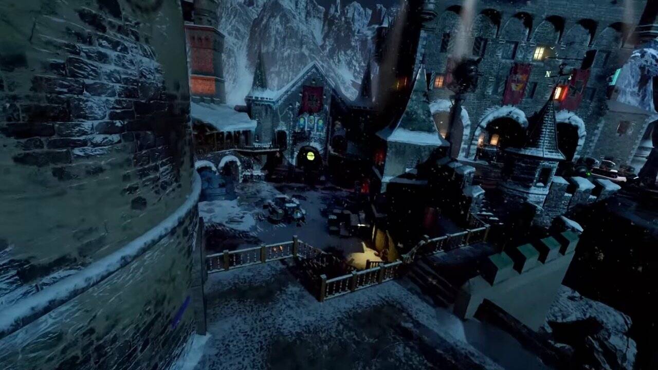 Zombies tummeln sich auf der Burg Hohenwerfen