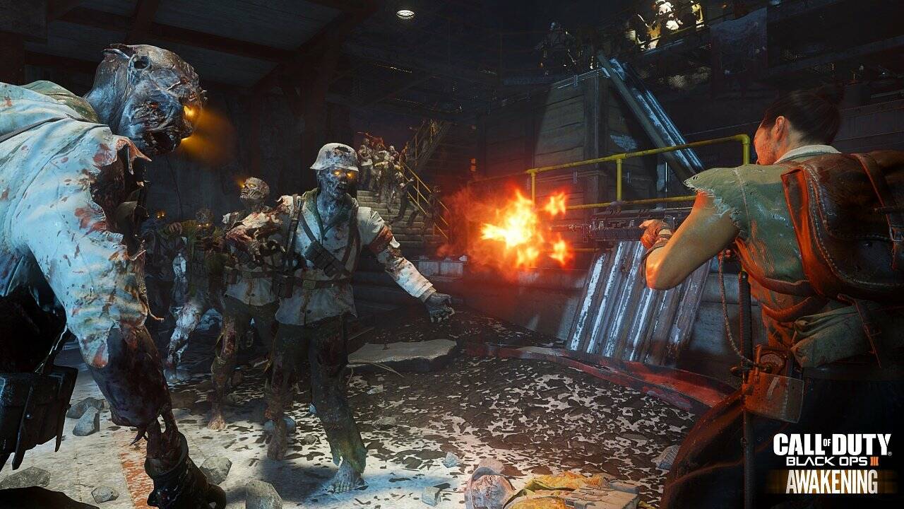Zombies tummeln sich auf der Burg Hohenwerfen
