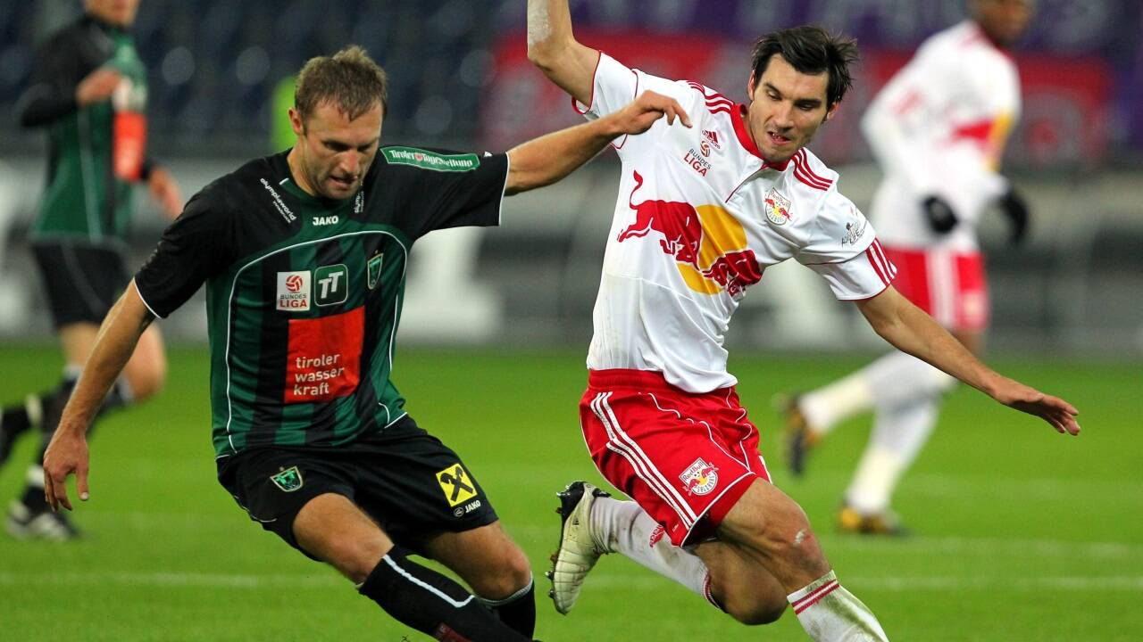 Nikola Pokrivac (r.) lief von 2009 bis 2011 für Red Bull Salzburg auf. 