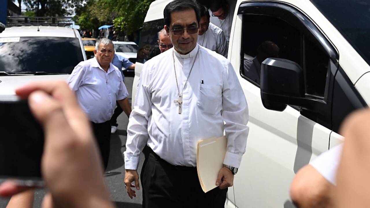 San Salvadors Erzbischof José Luis Escobar 