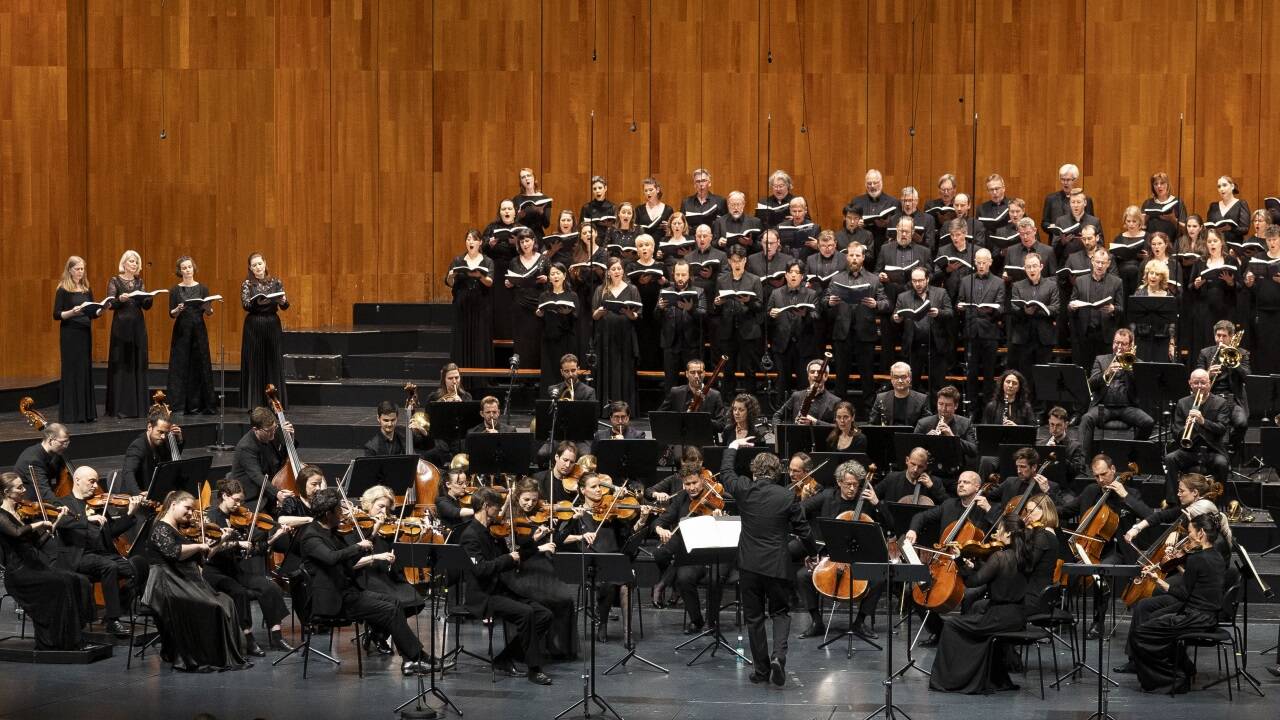 Mahler Chamber Orchestra und Chor des Bayerischen Runfdunks  Mahler Chamber Orchestra und Chor des Bayerischen Runfdunks