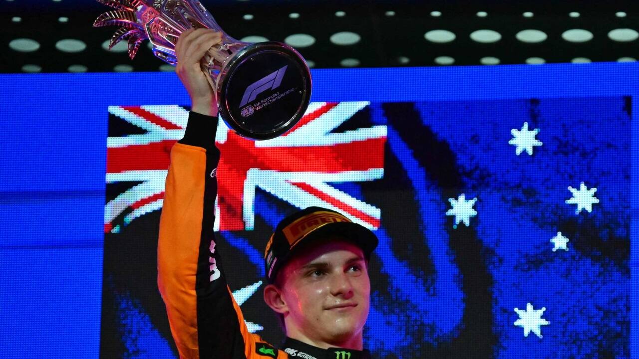 Oscar Piastri konnte in dieser Saison bereits drei Grand-Prix-Siege feiern.  Oscar Piastri konnte in dieser Saison bereits drei Grand-Prix-Siege feiern.