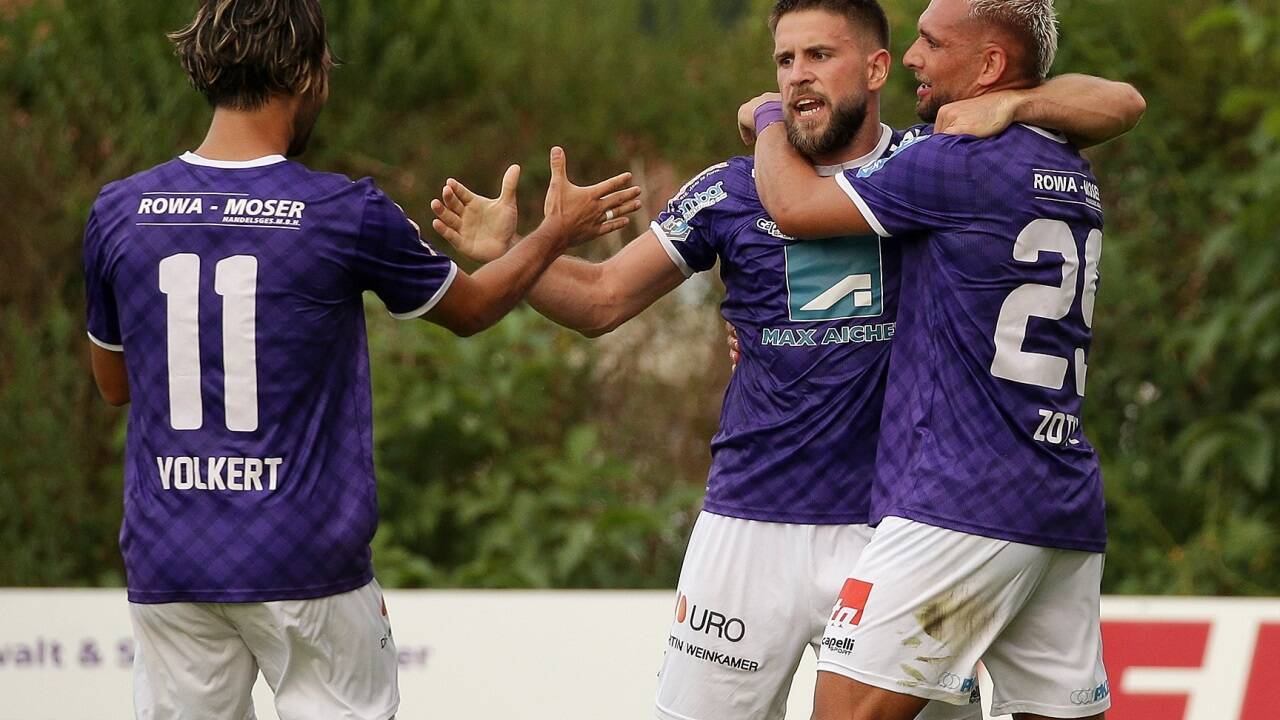 Aaron Volkert spielt mit Austria Salzburg um den Westligatitel. Bleibt er über den Sommer hinaus? Aaron Volkert spielt mit Austria Salzburg um den Westligatitel. Bleibt er über den Sommer hinaus?