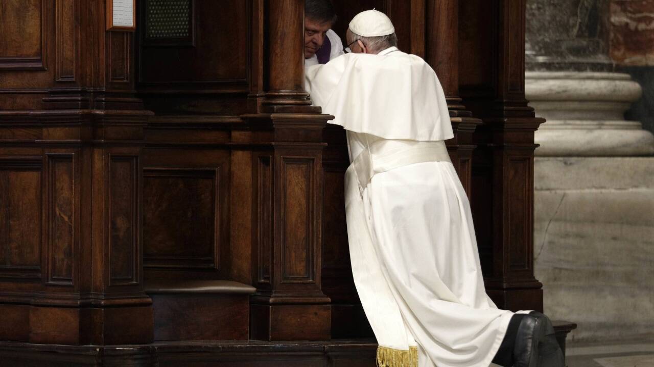Papst Franziskus auf einem Archivbild.  