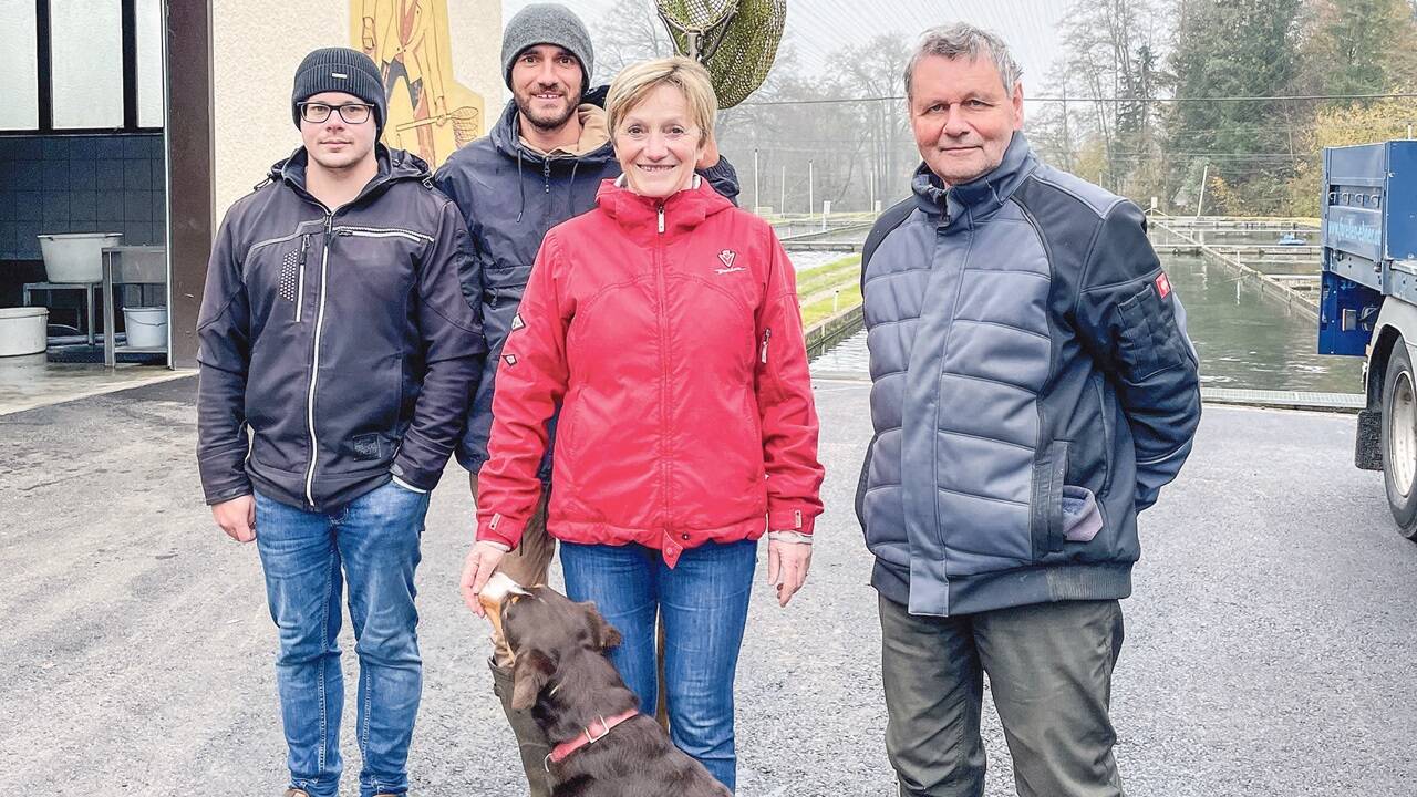 Die Familie Ebner führt ihren Betrieb familiär. 