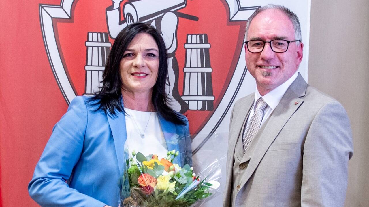 Ingrid Zimmerling, Alexander Stangassinger. 