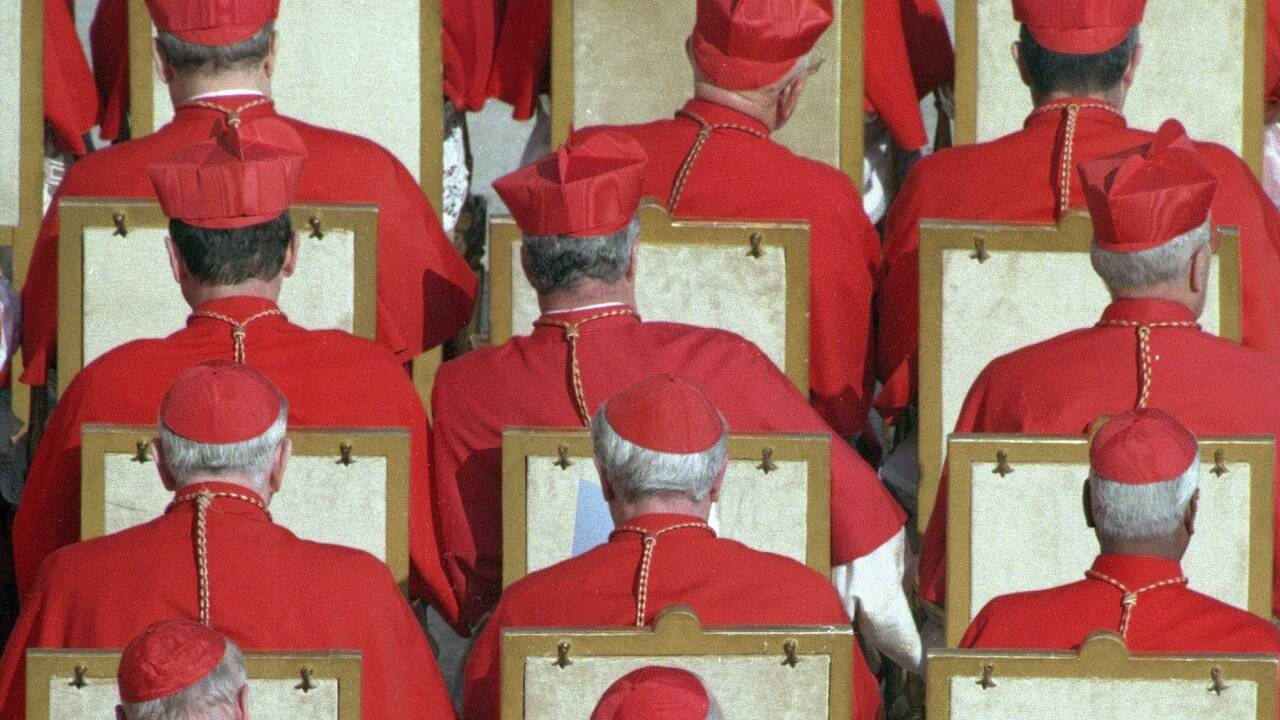 135 Kardinäle sind wahlberechtigt. 135 Kardinäle sind wahlberechtigt.