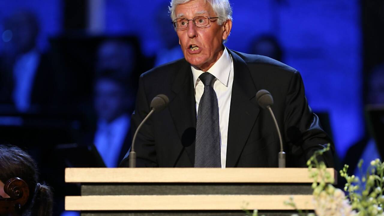 Peter von Matt 2012 als Eröffnungsredner der Salzburger Festspiele 