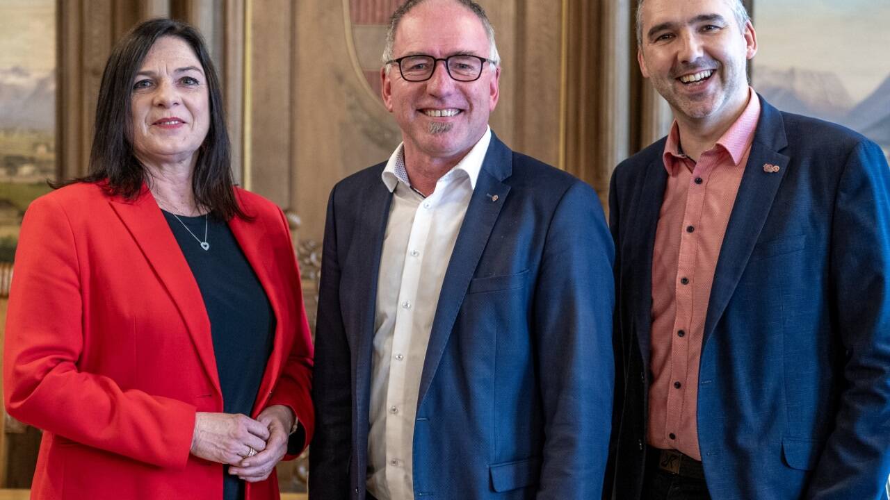 Ingrid Zimmerling, Alexander Stangassinger, Josef Sailer 