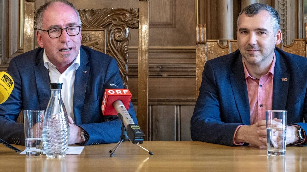 Alexander Stangassinger, Josef Sailer 