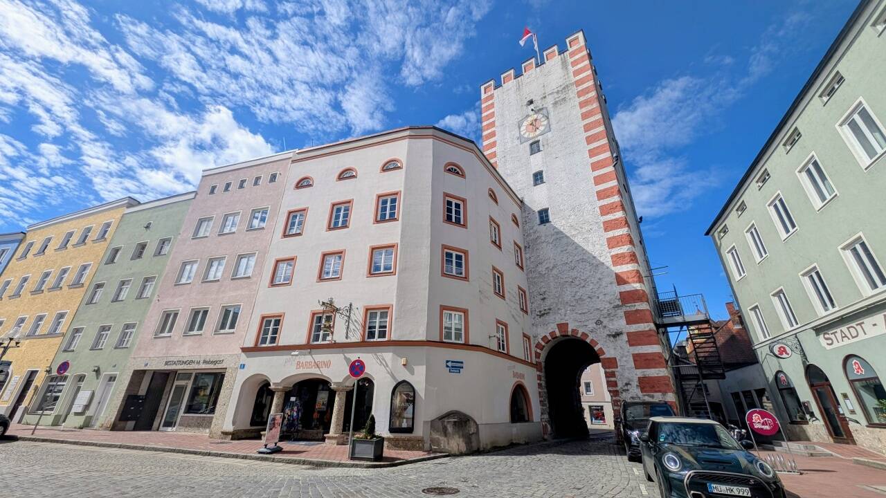 Mühldorf am Inn – einst eine Exklave von Salzburg, heute eine Kreisstadt in Bayern.  