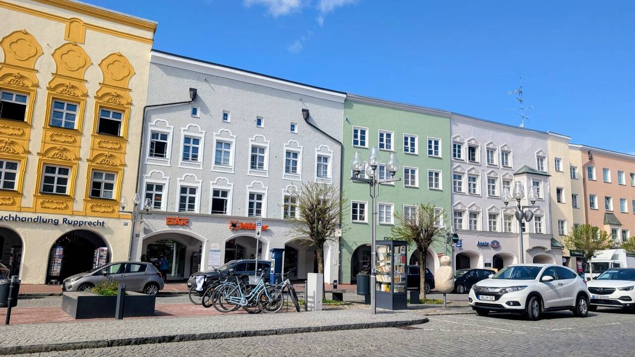 Mühldorf am Inn – einst eine Exklave von Salzburg, heute eine Kreisstadt in Bayern.  