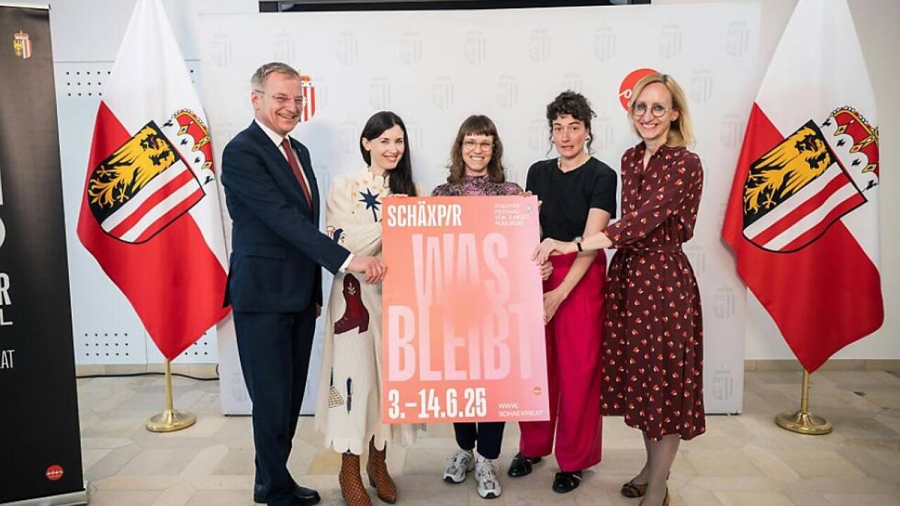 Theaterfestival Schäxpir von 3. bis 14. Juni in Linz. 