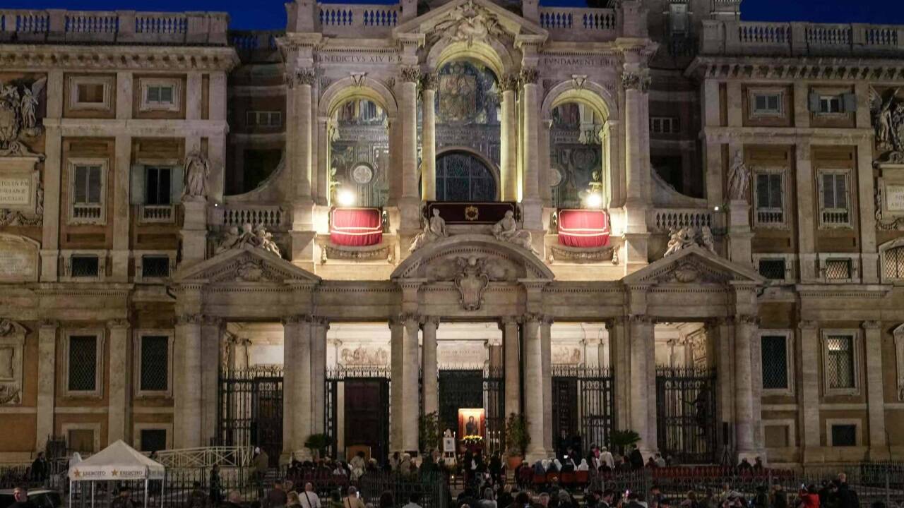 Letzte Ruhestätte in der Basilika Santa Maria Maggiore statt im Petersdom. Wie es dazu kam.  