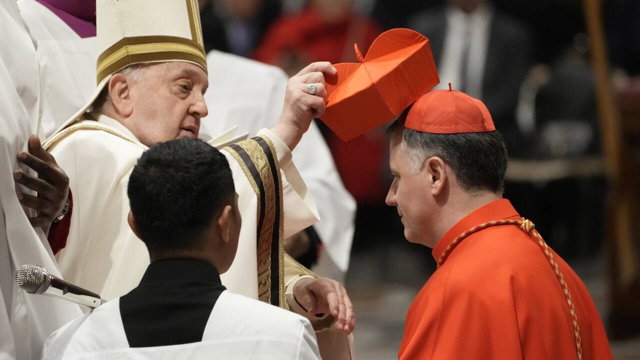Franziskus machte Rolandas Makrickas, Erzpriester der Basilika Santa Maria Maggiore, zum Kardinal. 