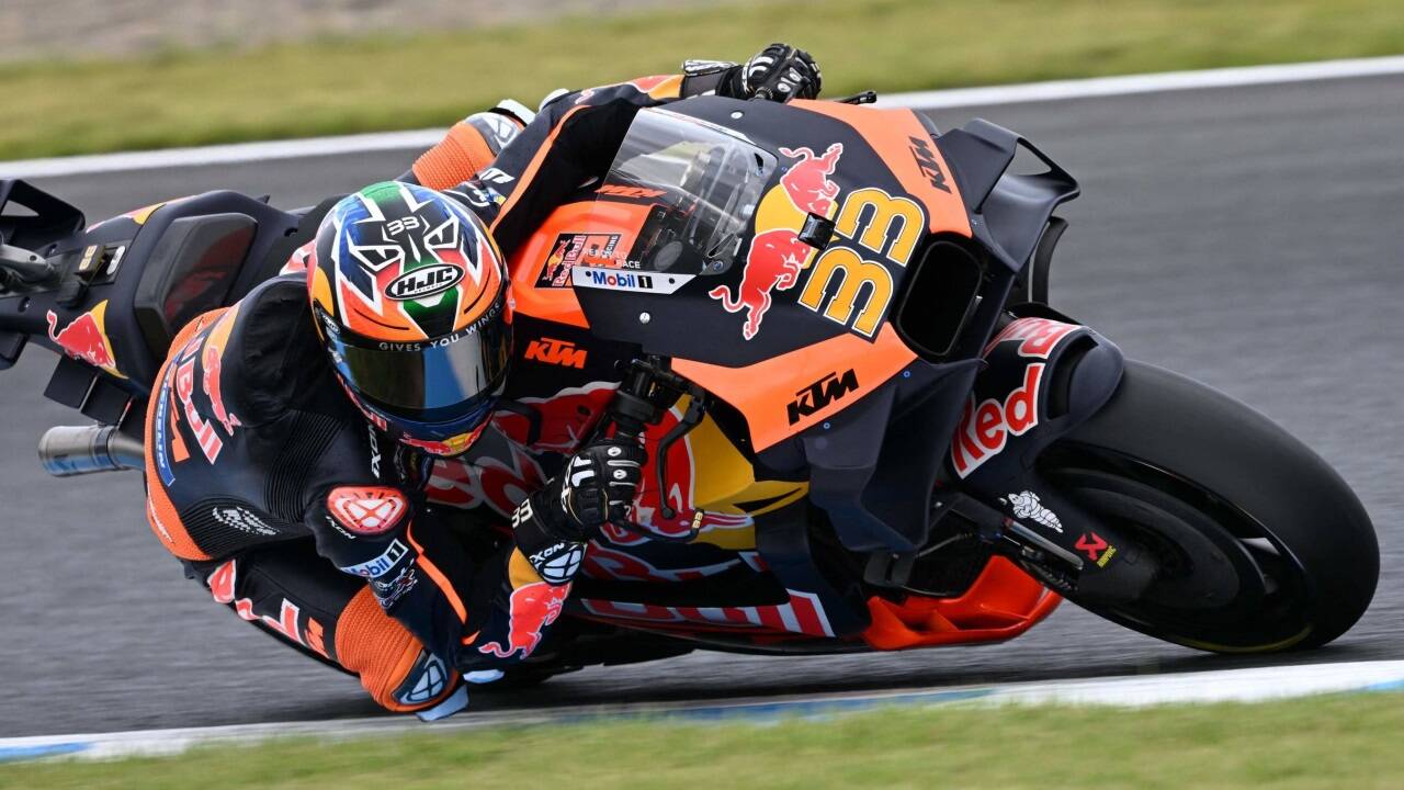 KTM ist weiter in Schieflage. 