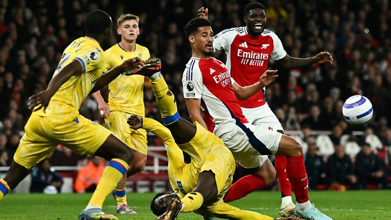 Arsenal kam in der zweiten Hälfte ins Straucheln 