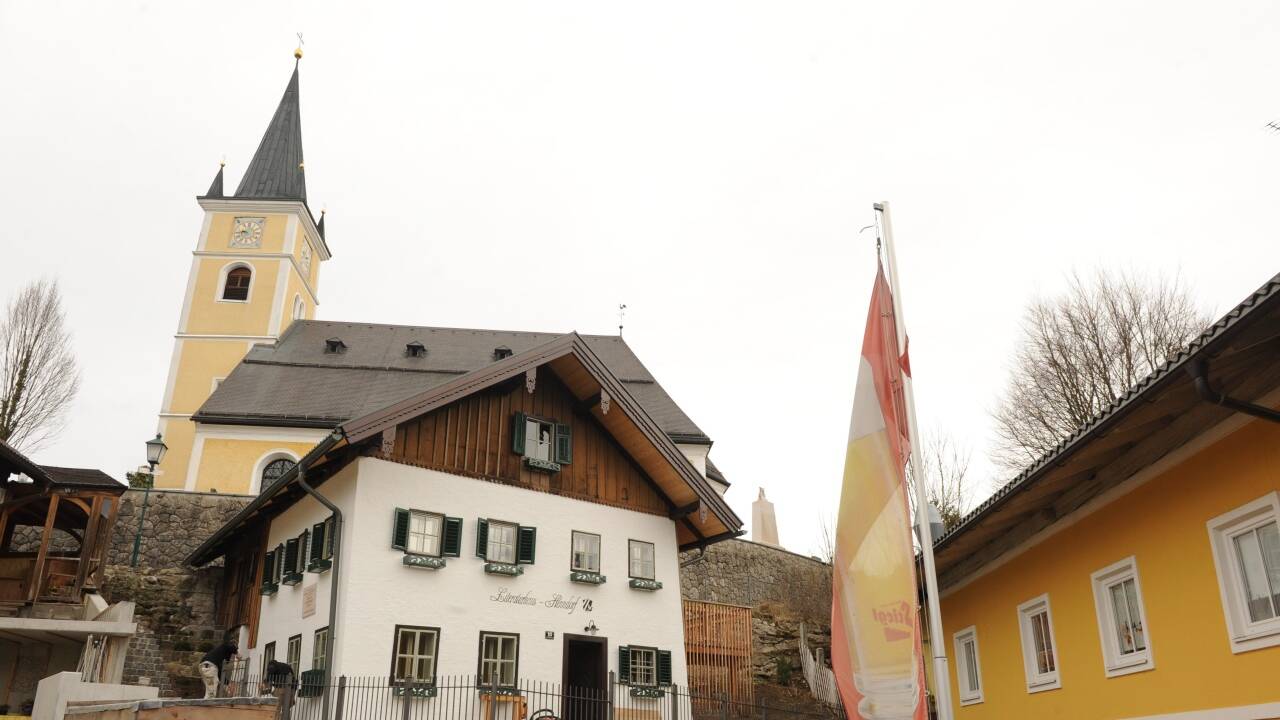 Das Literaturhaus Henndorf. 