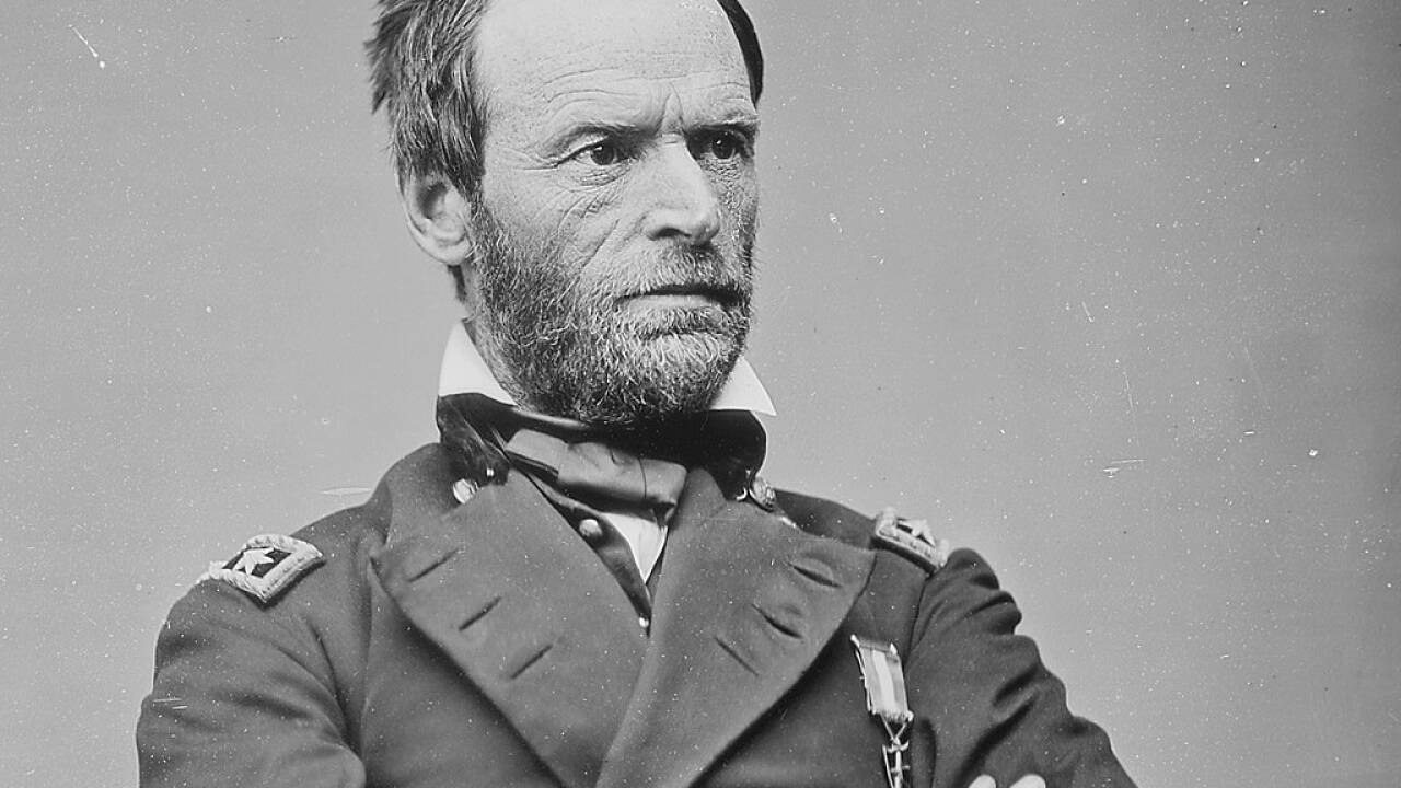 1865: Im amerikanischen Bürgerkrieg kapitulieren die letzten konföderierten Truppen vor General William T. Sherman. 