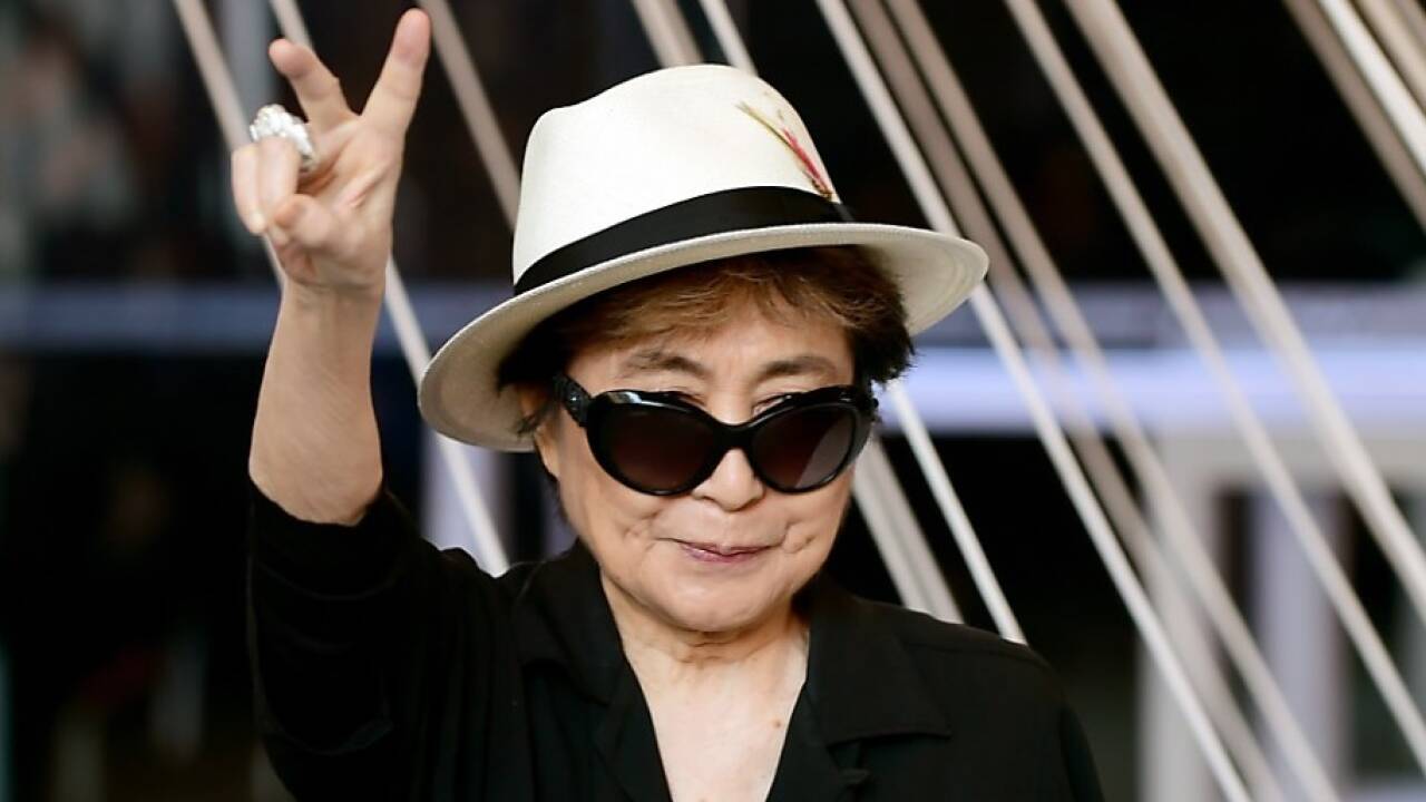 Yoko Ono. 