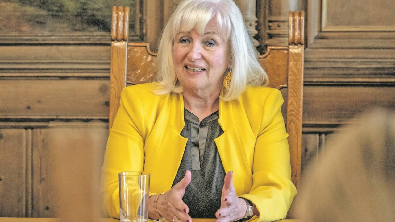 Rosa Bock verlässt die Halleiner Stadtpolitik, die sie speziell kulturell stark geprägt hat. 