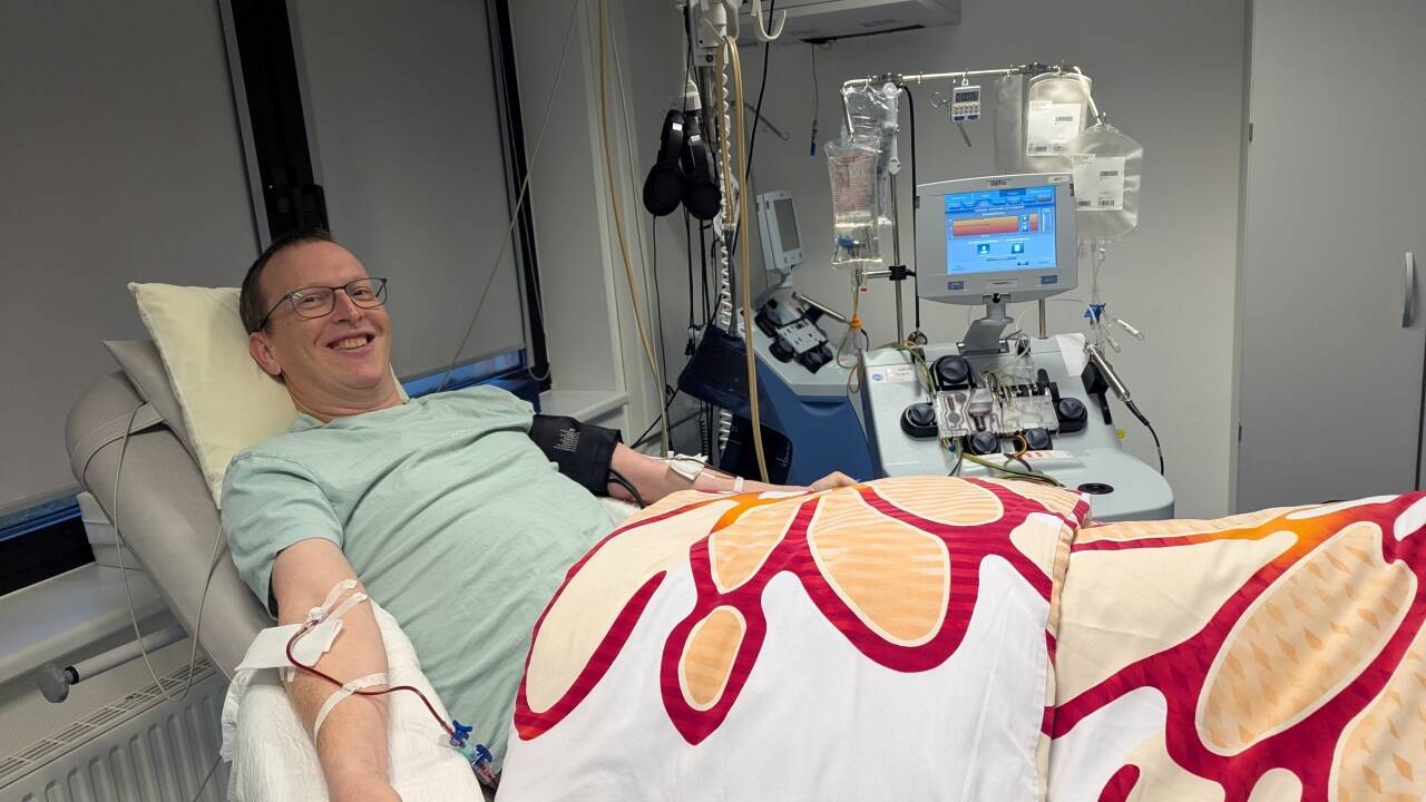 Der Salzburger Andreas Fritzenwallner konnte über eine internationale Datenbank als Stammzellenspender identifiziert werden. 