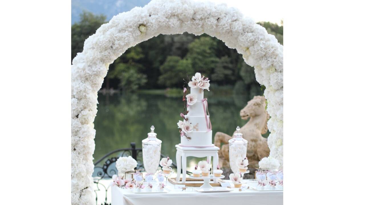 Der Sweet Table. 