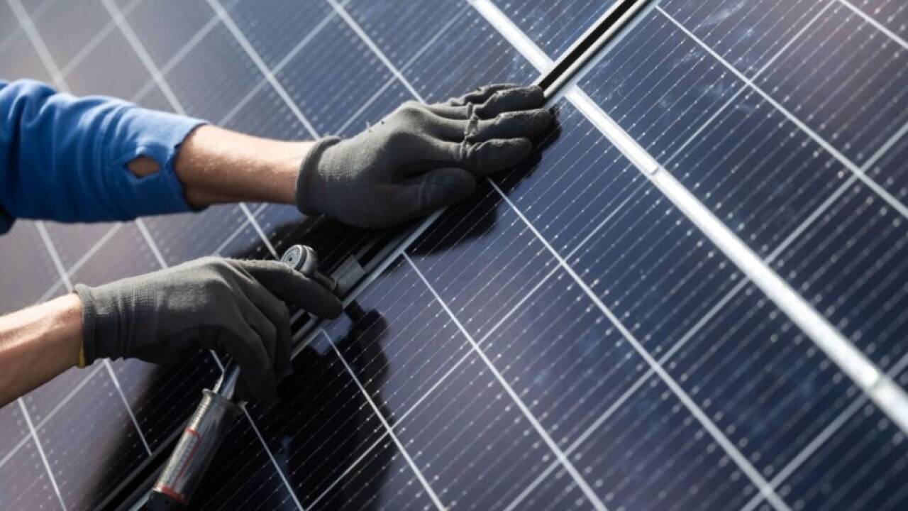 Starker Ausbau der Photovoltaik 