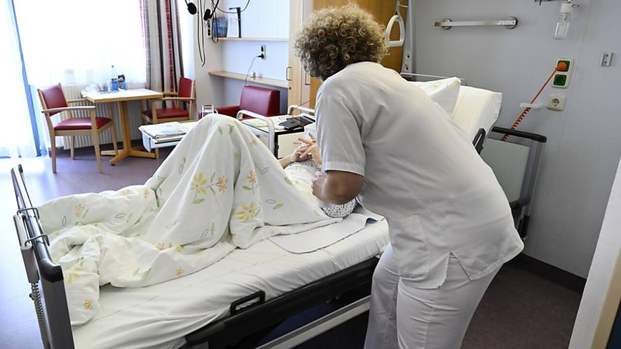 Schwere Arbeit in Pflege und Gesundheit 