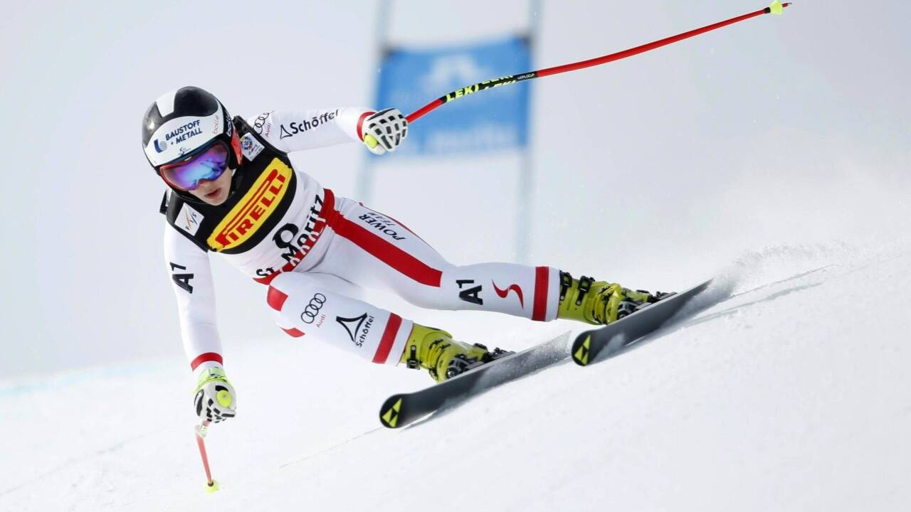 Nicole Schmidhofer (AUT). 