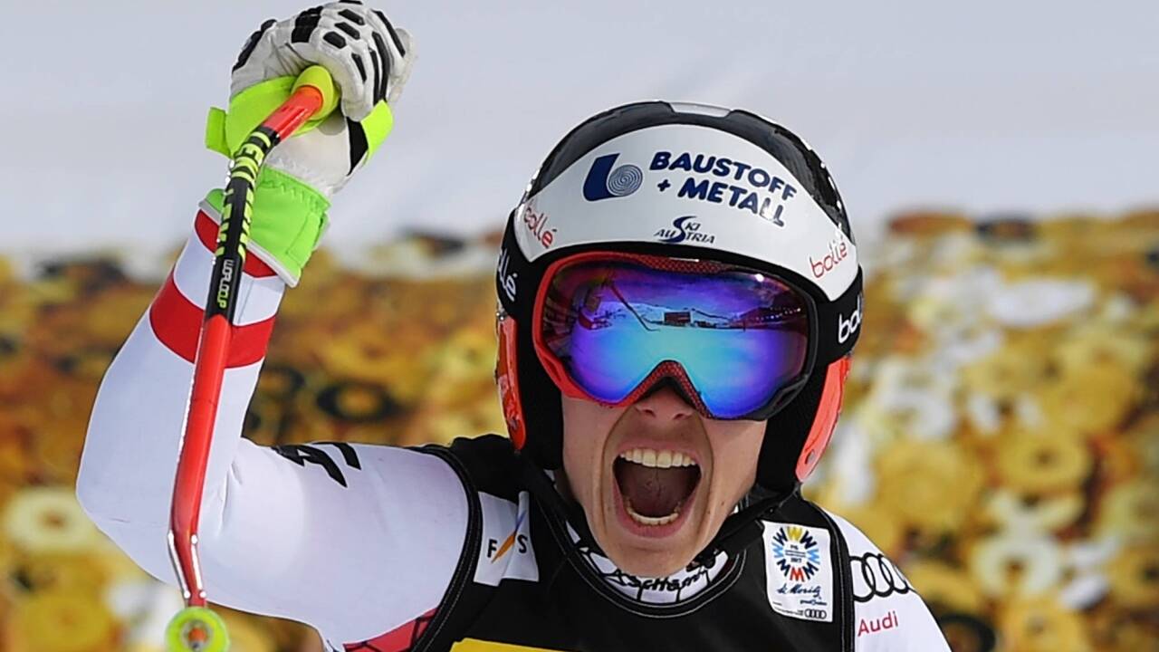 Bestzeit: Nicole Schmidhofer. 