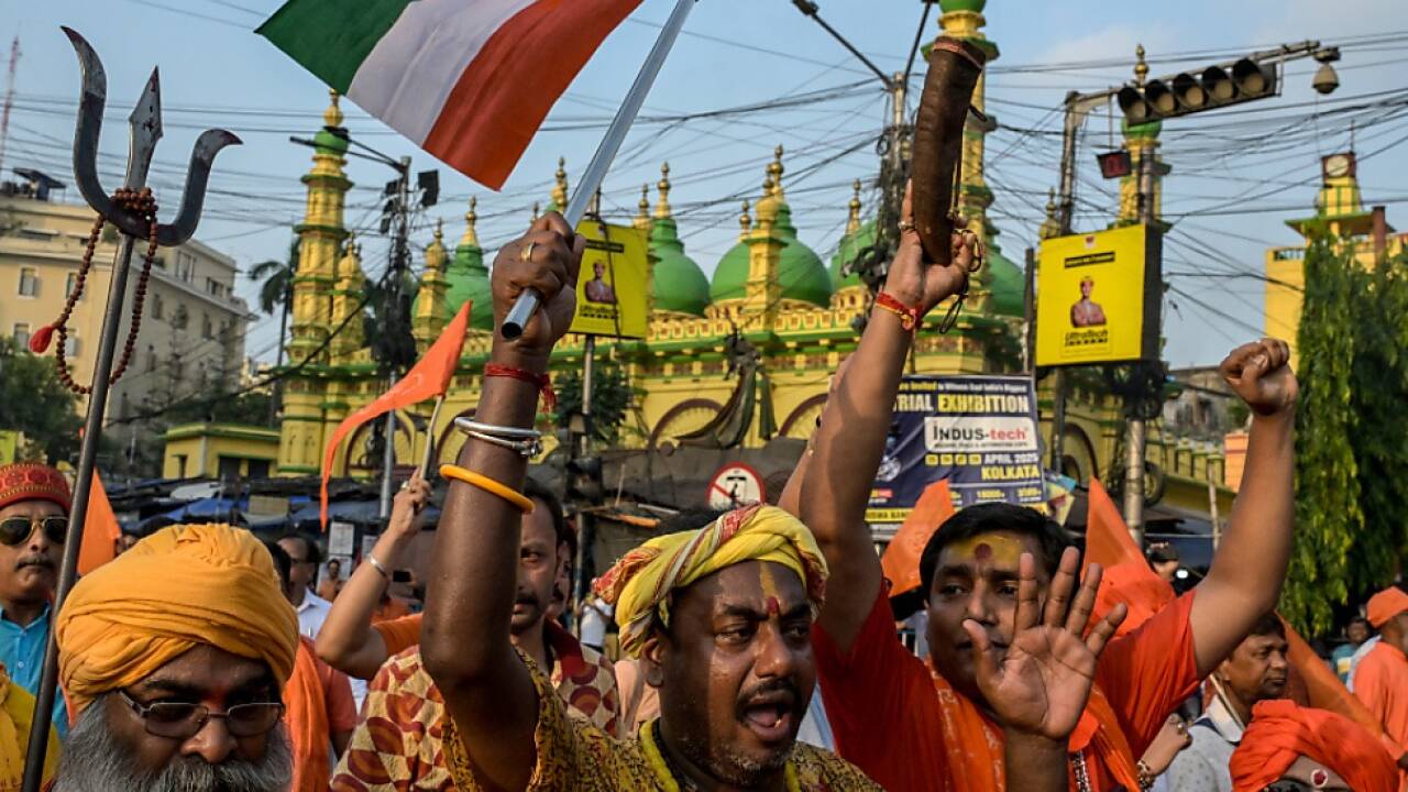 In Indien ist die Stimmung aufgeheizt 