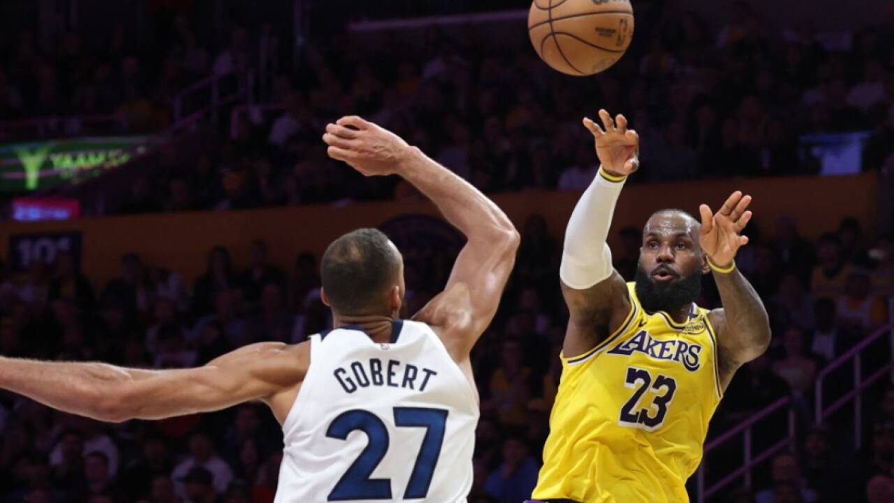 Die Lakers verloren trotz 38 Punkten von LeBron James 
