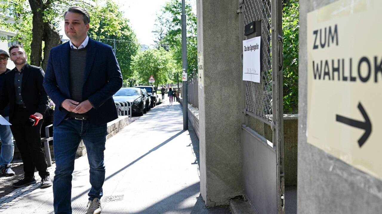 FPÖ-Spitzenkandidat Dominik Nepp 