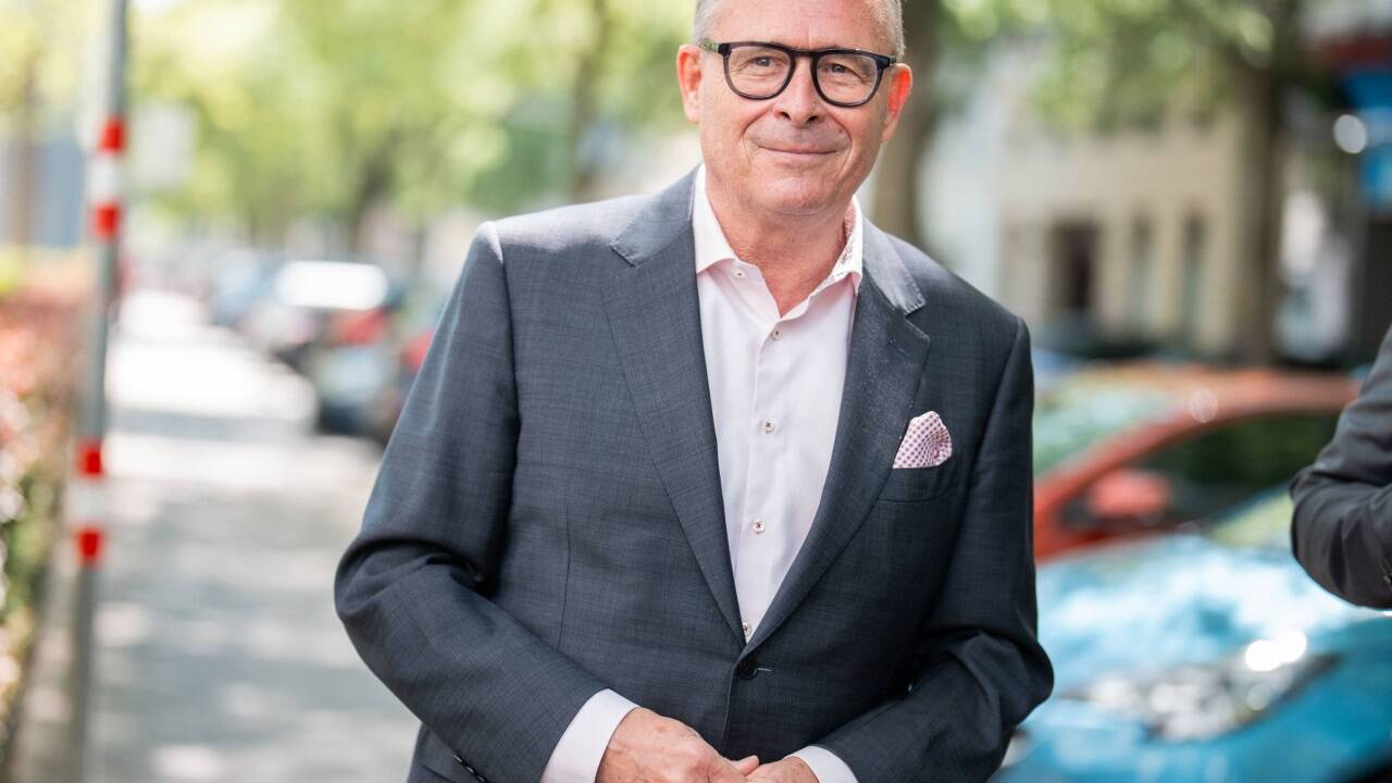 ÖVP-Spitzenkandidat Karl Mahrer 