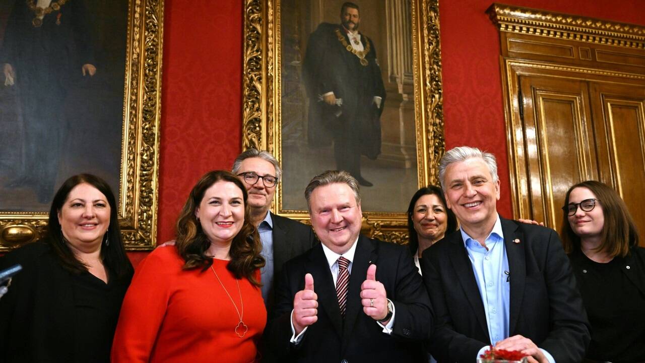 Wahlsieger Michael Ludwig (SPÖ) 