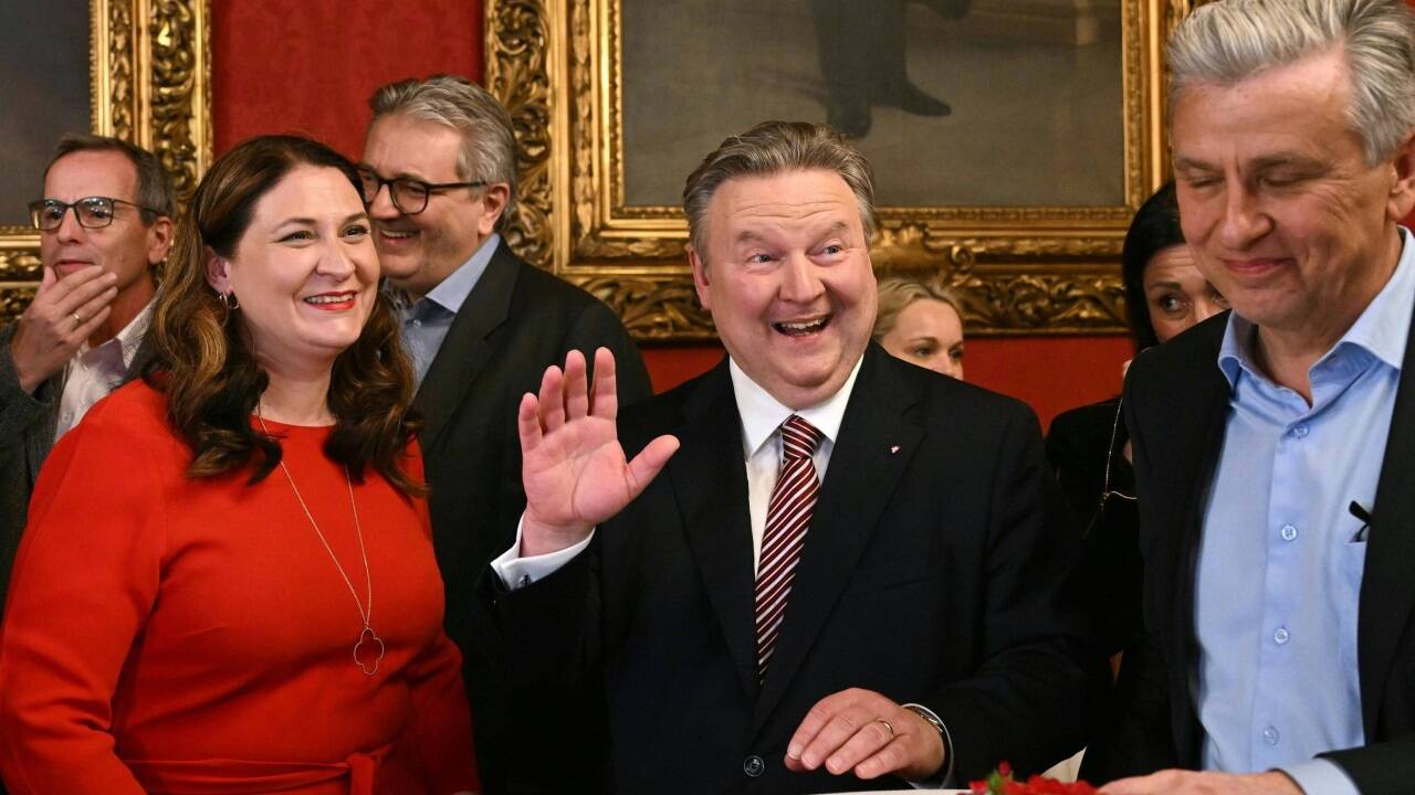 Wiener SPÖ-Chef und Bürgermeister Michael Ludwig. 