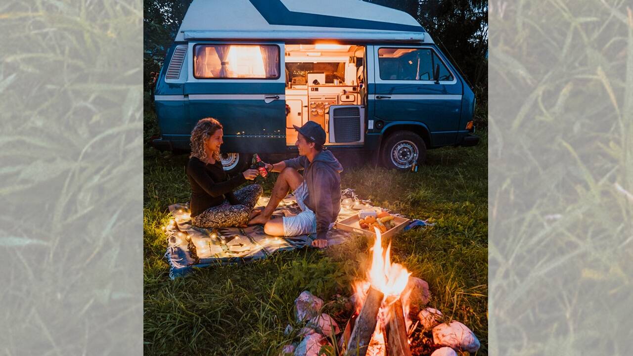 Lagerfeuerromantik und Naturgenuss: Camping boomt wie nie zuvor. 