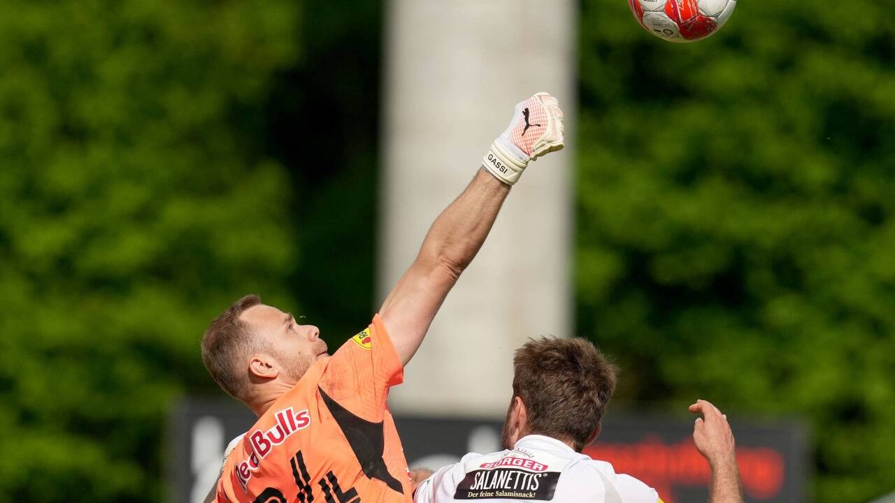Alexander Schlager stemmte sich als einziger Bulle gegen die Niederlage beim WAC. 